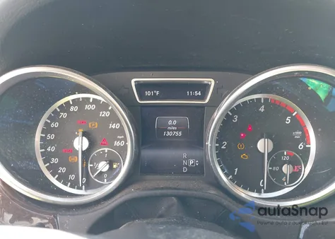 2014 Mercedes-Benz Ml 350 Bluetec 4Matic из США, поврежденный, VIN 4JGDA2EB7EA286138